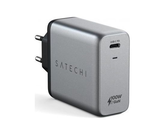 Lādētājs 100w Satechi 1x USB-C  (ST-UC100WSM-EU)