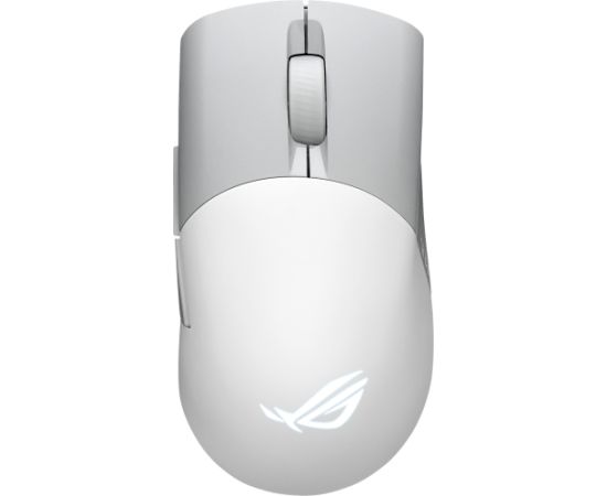 ASUS ROG Keris wireless AimPoint Moonlight white, USB/Bluetooth