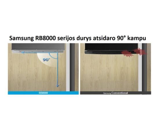 Samsung RB33J8835SR/EF