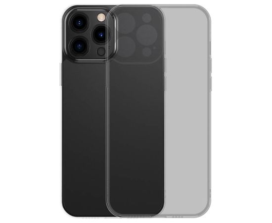 Baseus matēts telefona vāciņš iPhone 13 Pro (melns)