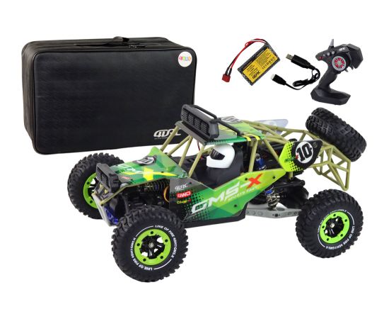 Import Leantoys Off-Road Car Green Remote Controlled 4D-H1 RC Car Off-Road 4x4