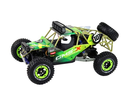 Import Leantoys Off-Road Car Green Remote Controlled 4D-H1 RC Car Off-Road 4x4