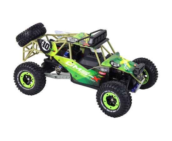 Import Leantoys Off-Road Car Green Remote Controlled 4D-H1 RC Car Off-Road 4x4