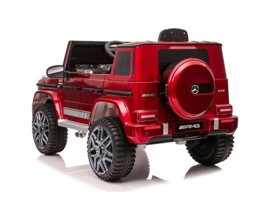 Lean Cars Electric Ride On Mercedes G63 BBH-0002 Red Painted