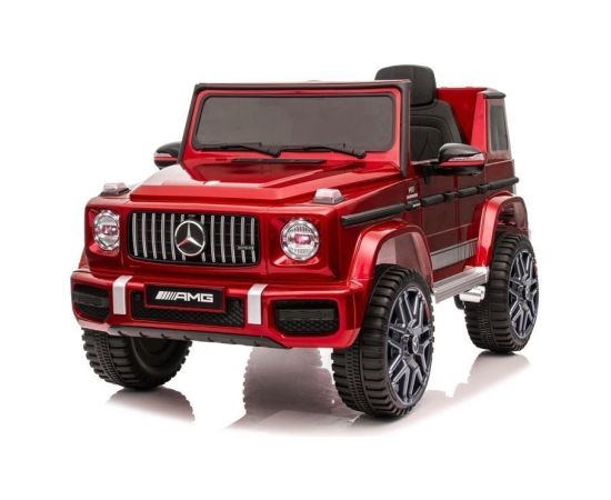 Lean Cars Electric Ride On Mercedes G63 BBH-0002 Red Painted