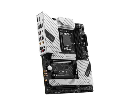 Mainboard MSI Intel Z790 LGA1700 ATX Memory DDR5 Memory slots 4 1xPCI-Express 1x 3xPCI-Express 16x 4xM.2 1xHDMI 1xDisplayPort 1xUSB 2.0 5xUSB 3.2 1xUSB-C 1xOptical S/PDIF 1xRJ45 5xAudio port PROZ790-AMAXWIFI