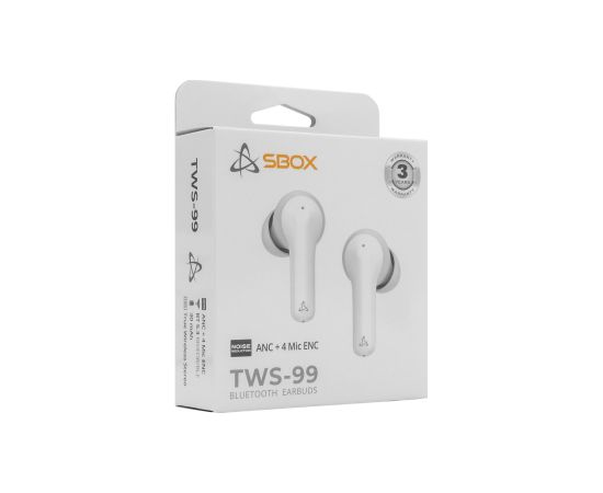 Sbox EB-TWS99 White