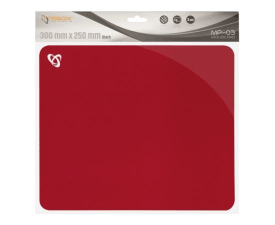 Sbox MP-03R Gel Mouse Pad red