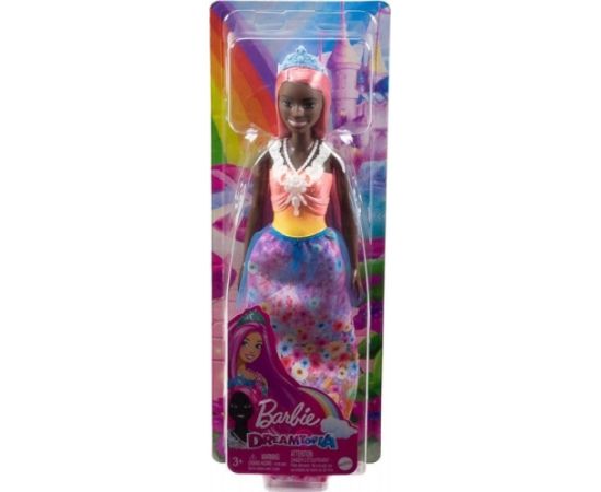 Lalka Barbie Mattel Lalka Barbie Dreamtopia różowe włosy