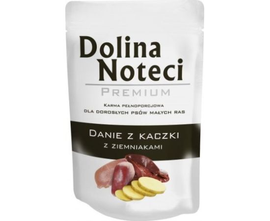 Dolina Noteci Saszetka Kaczka z ziemniakami dla małych ras 100g
