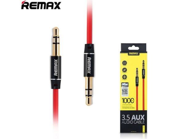 Remax RL-L100 AUX vads 3.5 mm -> 3.5 mm 1m