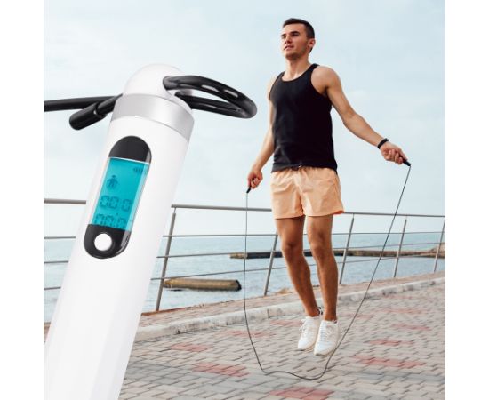 Viedā lēkšanas virve inSPORTline Jumpsmart