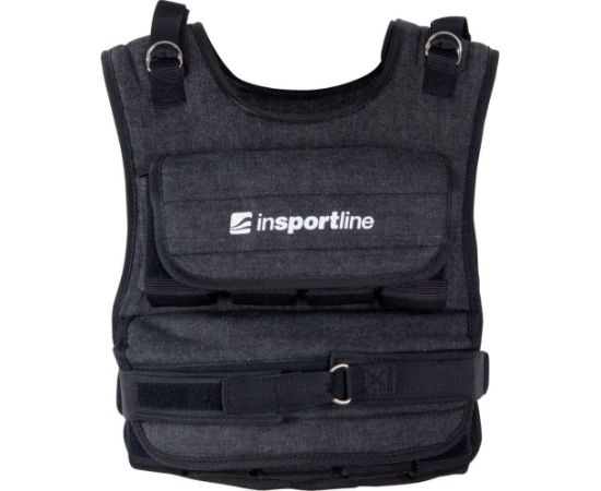 Svara veste ar regulējamu svaru inSPORTline LKW-1060 PRO 1-20kg Жилеты и сумки для тяжелых условий 