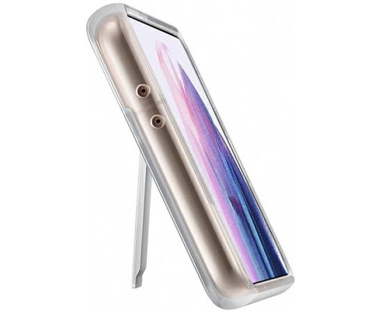 EF-JG996CTE Samsung Clear Standing Cover for Galaxy S21+ Transparent