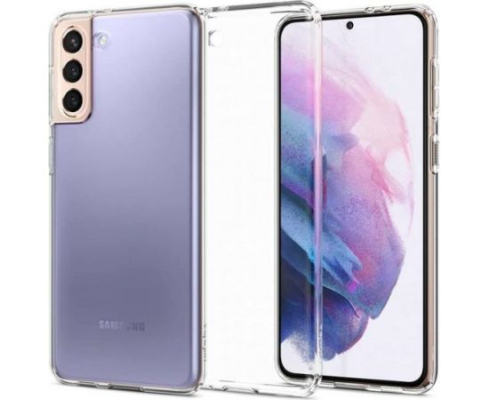 Spigen Liquid Crystal силиконовый чехол для Samsung G996 Galaxy S21 Plus 5G прозрачный