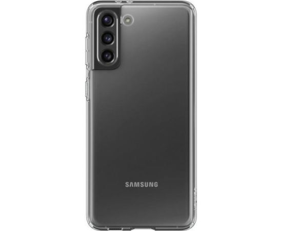 Spigen Liquid Crystal silikona aizsargapvalks priekš Samsung G996 Galaxy S21 Plus 5G caurspīdīgs