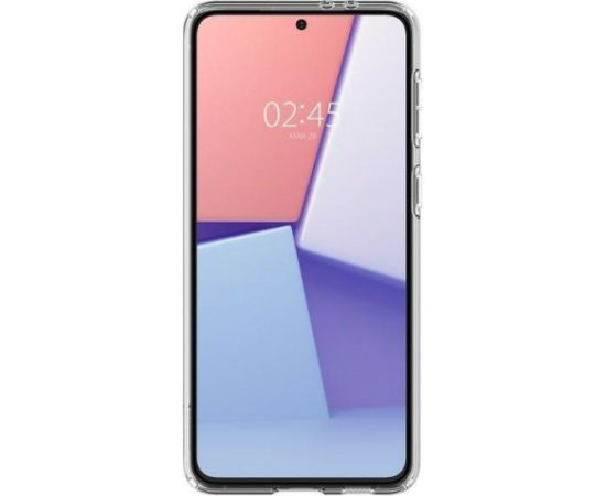 Spigen Liquid Crystal силиконовый чехол для Samsung G996 Galaxy S21 Plus 5G прозрачный