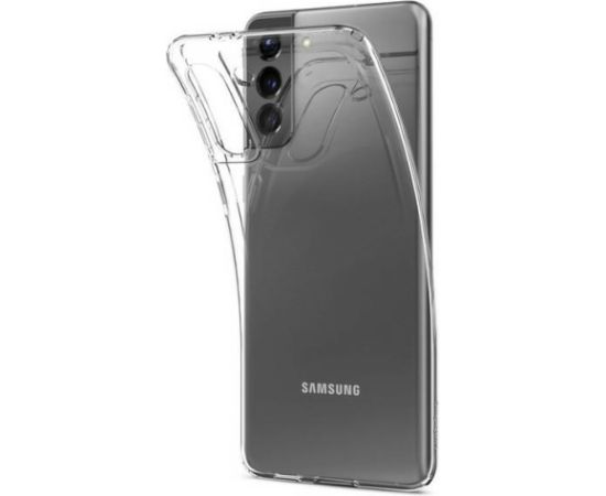 Spigen Liquid Crystal silikona aizsargapvalks priekš Samsung G996 Galaxy S21 Plus 5G caurspīdīgs