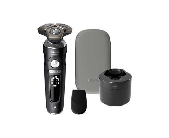 Philips Shaver S9000 Prestige SP9840/32 men's shaver Rotation shaver Trimmer Grey