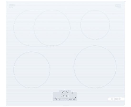 Bosch PIF612BB1E s6 indukc. virsma bez rāmja 60cm Balta