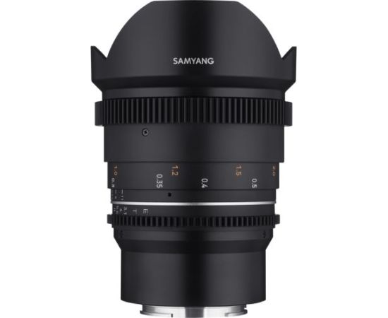 Objektīvs Samyang Sony E 14 mm F/3.1 MF MK2 VDSLR