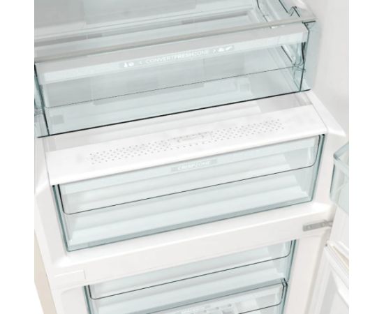 Gorenje ONRK619DC Ledusskapis 194cm Šampanieša Ledusskapji