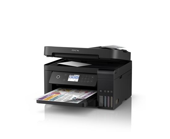 EPSON L6170 EcoTank ITS krāsu daudzfunkcijas tintes printeris A4, Wi-Fi