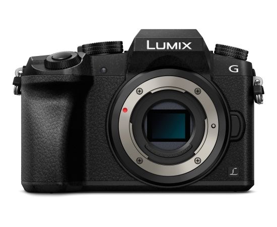 Panasonic Lumix DMC-G7 + 14-42mm komplekts, melns