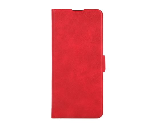 Fusion Mono Case grāmatveida maks Xiaomi Redmi 12C | Redmi 11A | Poco C55 sarkans
