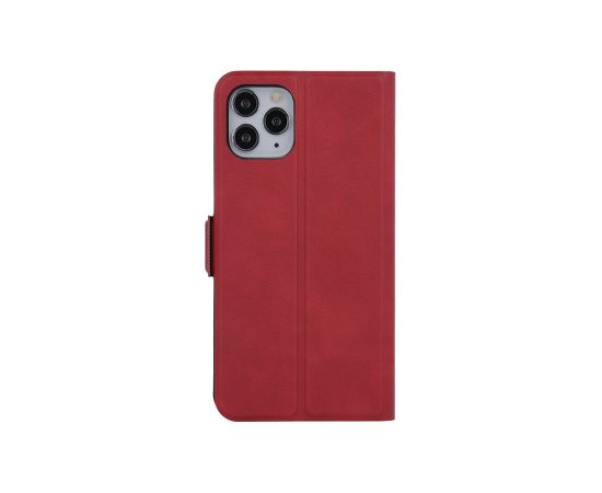 Fusion Mono Case grāmatveida maks Xiaomi Redmi 12C | Redmi 11A | Poco C55 sarkans