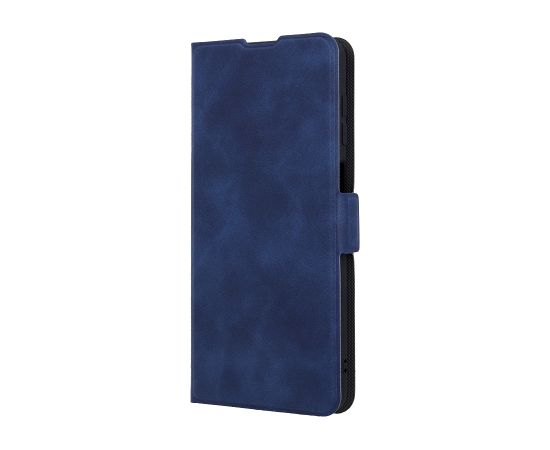 Fusion Mono Case grāmatveida maks Xiaomi Redmi 12C | Redmi 11A | Poco C55 tumši zils