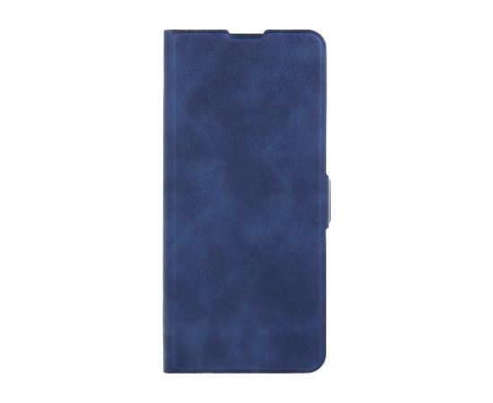 Fusion Mono Case grāmatveida maks Xiaomi Redmi 12C | Redmi 11A | Poco C55 tumši zils