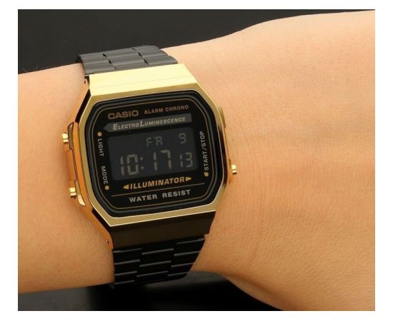 Casio A168WEGB-1BEF