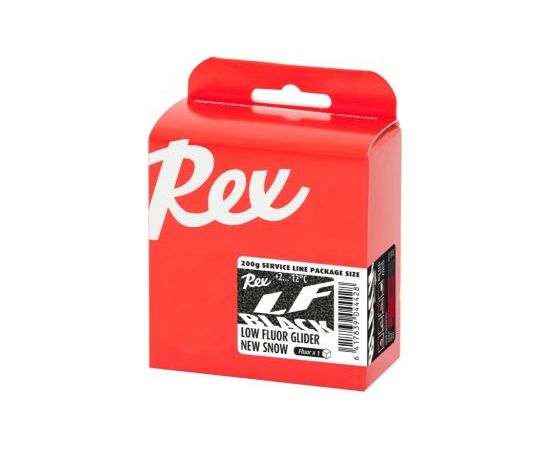 Rex Wax LF Black "New Snow” Block Glider +2/-12°C 200g / +2...-12 °C