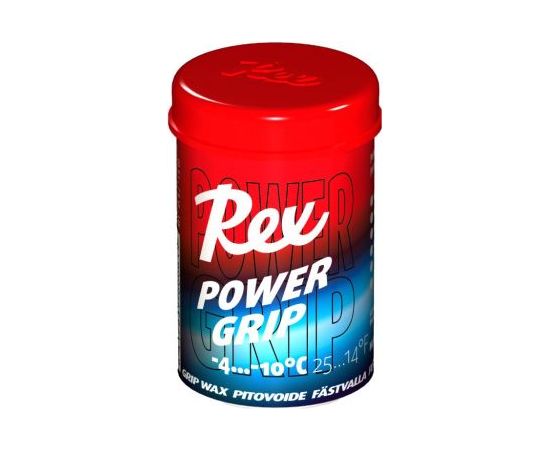 Rex Wax Grip Power Blue -4/-10°C 45g / Zila / -4...-10 °C