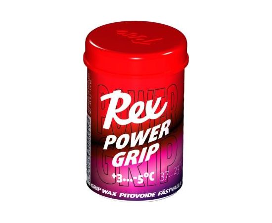 Rex Wax Grip Power Purple +3/-5°C 45g / Violeta / +3...-4 °C