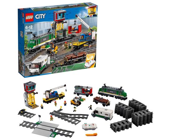 LEGO CITY Kravas vilciens 60198