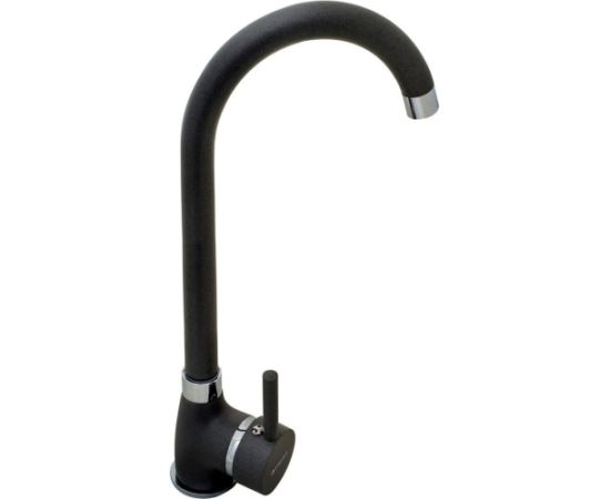 Kitchen faucet PYRAMIS BELLO PLUS black