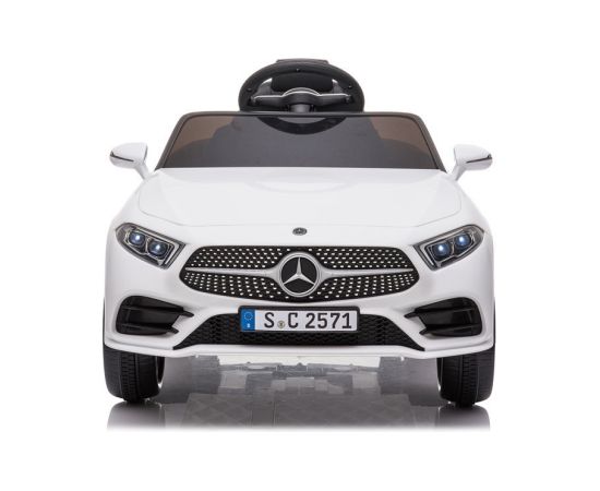 Lean Cars Electric Ride On Car Mercedes CLS 350 White