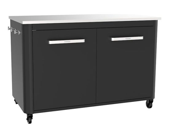 Cozze Outdoor Kitchen - āra virtuve/galds, ar divām durvīm