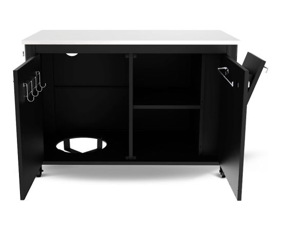 Cozze Outdoor Kitchen - āra virtuve/galds, ar divām durvīm