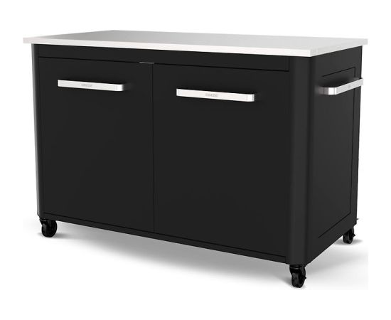 Cozze Outdoor Kitchen - āra virtuve/galds, ar divām durvīm