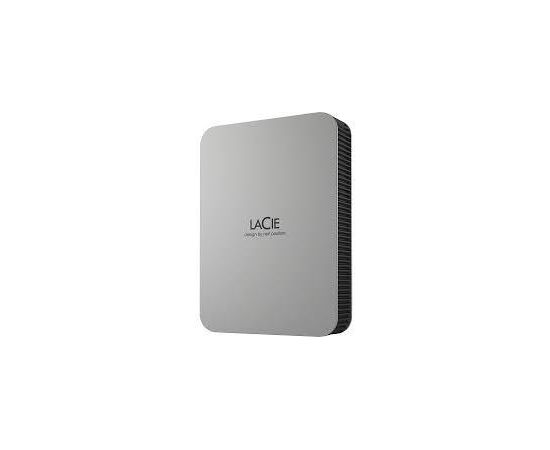 External HDD LACIE Mobile Drive Secure STLR4000400 4TB USB-C USB 3.2 Colour Space Gray STLR4000400