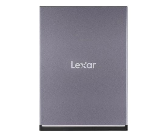 External SSD LEXAR SL210 500GB USB 3.1 Write speed 450 MBytes/sec Read speed 550 MBytes/sec LSL210X500G-RNNNG