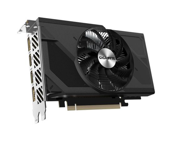 Graphics Card GIGABYTE NVIDIA GeForce RTX 4060 8 GB GDDR6 128 bit PCIE 4.0 16x Dual Slot Fansink 2xHDMI 2xDisplayPort GV-N4060D6-8GD