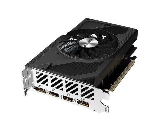 Graphics Card GIGABYTE NVIDIA GeForce RTX 4060 8 GB GDDR6 128 bit PCIE 4.0 16x Dual Slot Fansink 2xHDMI 2xDisplayPort GV-N4060D6-8GD