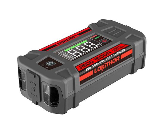 Powerbank / Jump starter Lokithor J1500 - 1000A 12V 46Wh