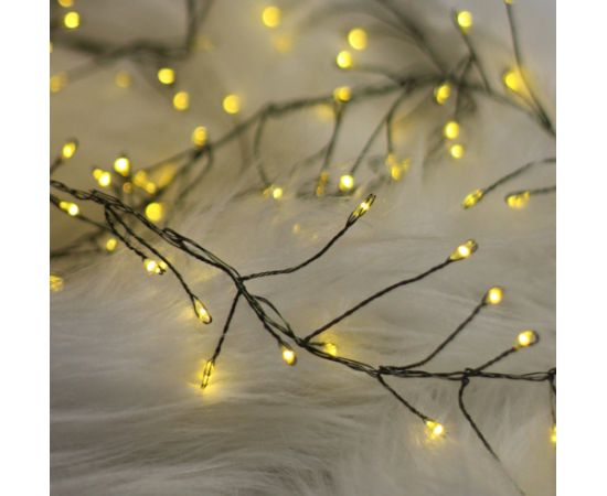 Forever Light CLF-01 Гирлянда 600LED / 6m / 5m кабель / желтая / green