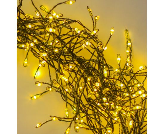 Forever Light CLF-01 Гирлянда 600LED / 6m / 5m кабель / желтая / green