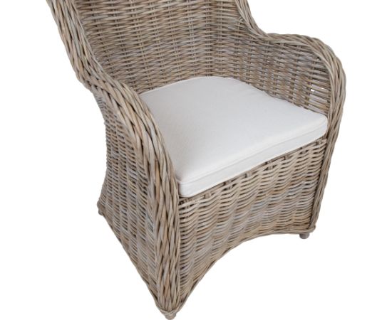 Krēsls KATALINA 62x62xH83cm, dabīgā rotangpalma